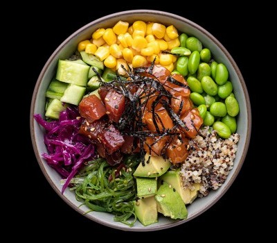 Product Quinoa Tuna & Sake Poke Bowl